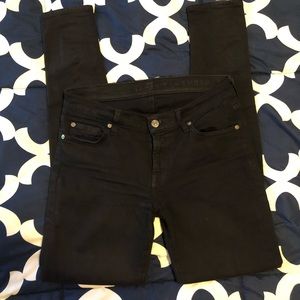 7 For All Mankind | The Skinny | Black